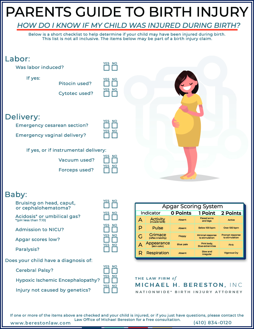 Parent's Guide to Birth Injury